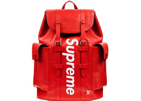 lv x supreme backpack|supreme louis vuitton belt.